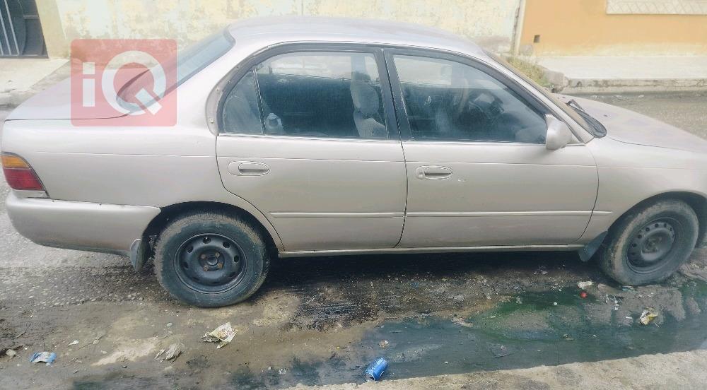 تۆیۆتا کۆرۆلا